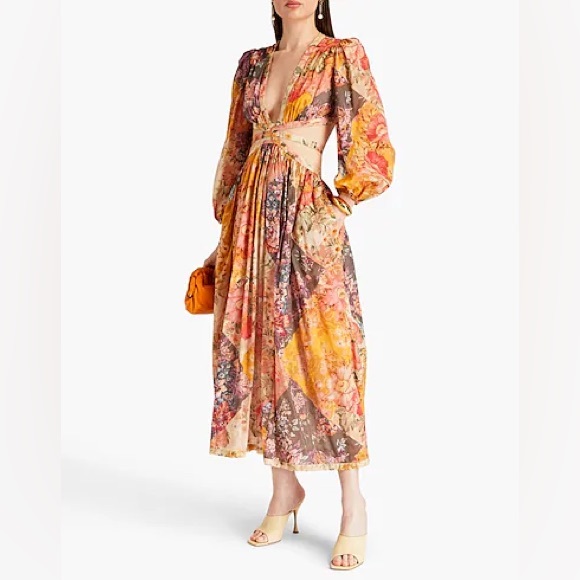 Zimmermann Dresses & Skirts - ZIMMERMANN Long Cutout Dress